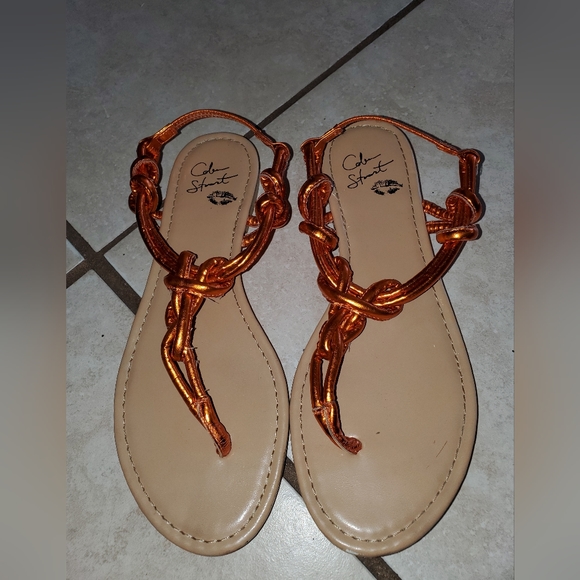 Colin Stuart flat slingbacks. Size 8. - Picture 7 of 7